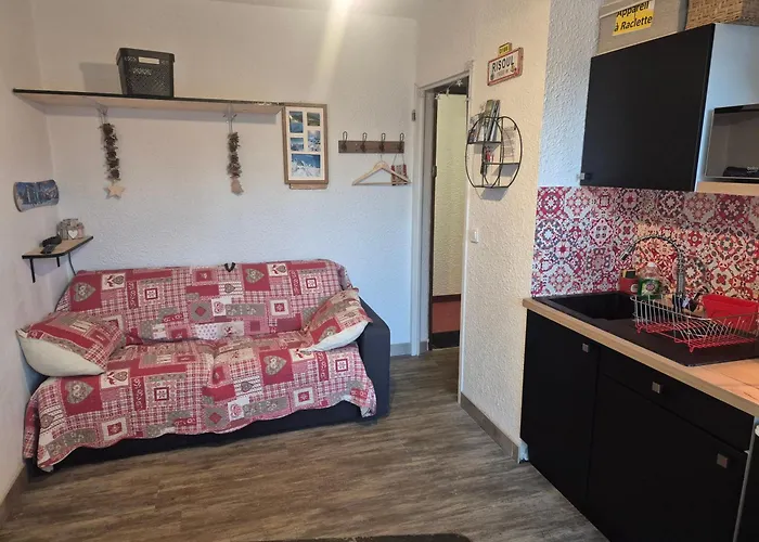 Appartement Centre Station Risoul 1850 Pied Des Pistes Le Villaret 2