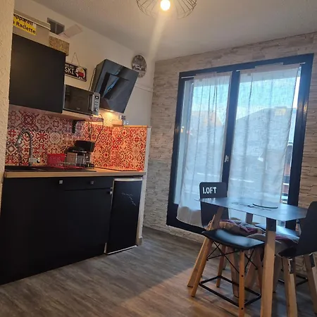 Appartement Centre Station Risoul 1850 Pied Des Pistes Le Villaret 2 Exterior photo
