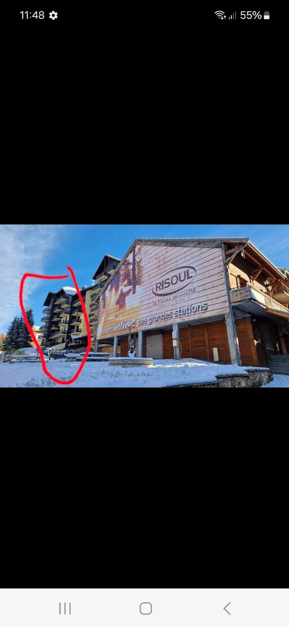 Centre Station 1850 Pied Des Pistes Le Villaret 2 Risoul