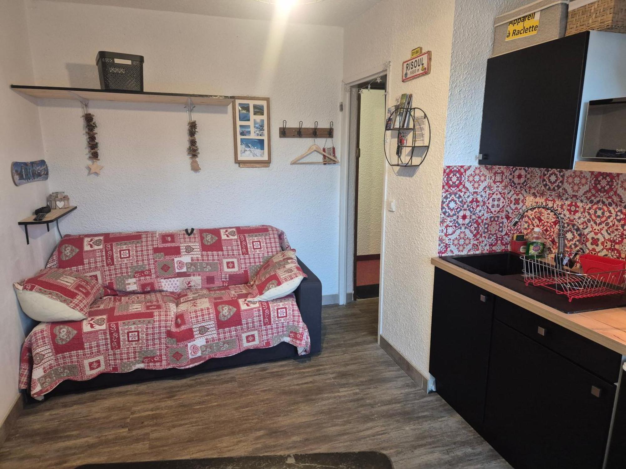 Apartment Centre Station 1850 Pied Des Pistes Le Villaret 2 *